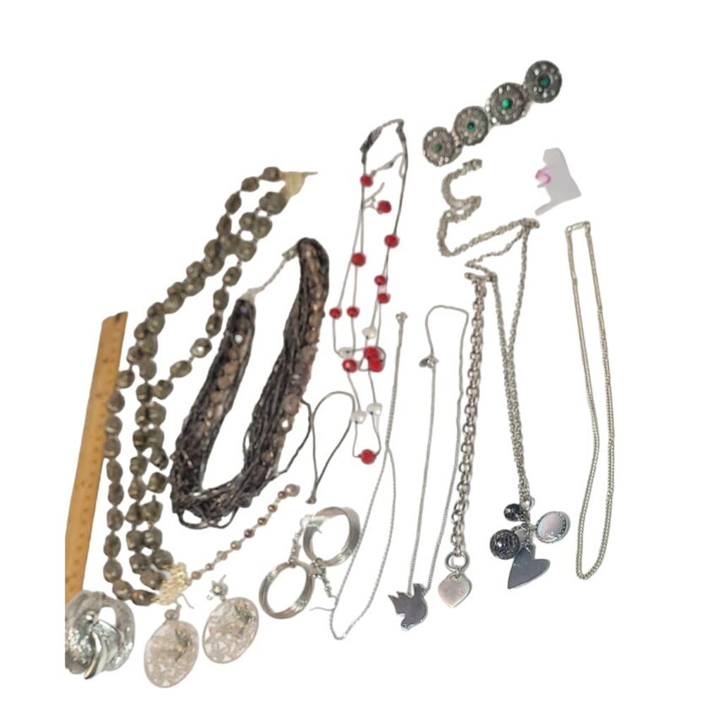 5* 1# Beads Hearts Birds Butterflies Necklaces, Earrings & Bracelets Jewelry Lot